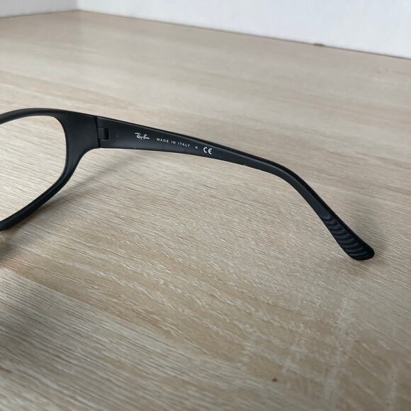 Ray-Ban RB2016 Daddy-O W2578 Sunglasses Matte Black Rubber FRAMES - Picture 7 of 9